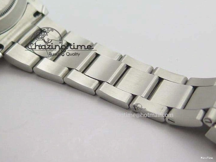 MiroTime 0420 Original Daytona 116509 JF Best Edition Silver Dial On SS Bracelet A 4022